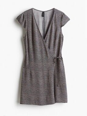 HM wrap dress L